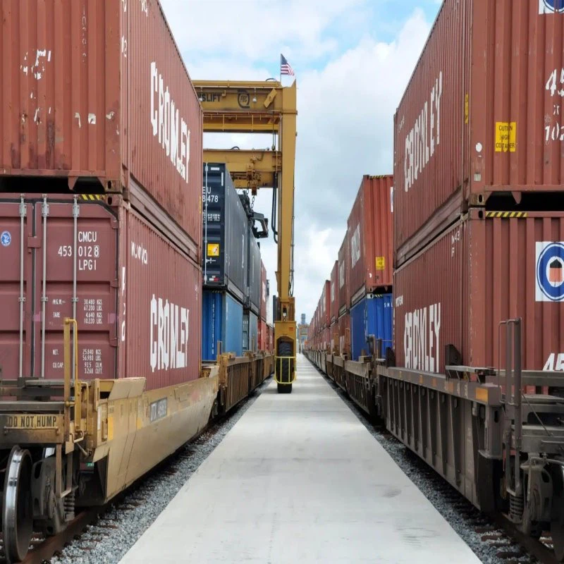Intermodal Rail Freight